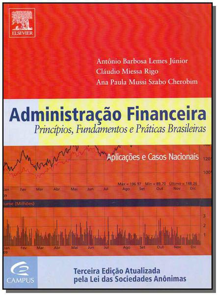 Administração Financeira - 03Ed/10 - Elsevier