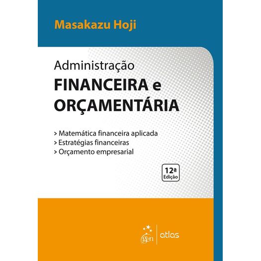Administracao Financeira e Orcamentaria - Atlas