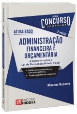 Administracao Financeira e Orcamentaria Descomplicada - Concurso - Rideel - 952572