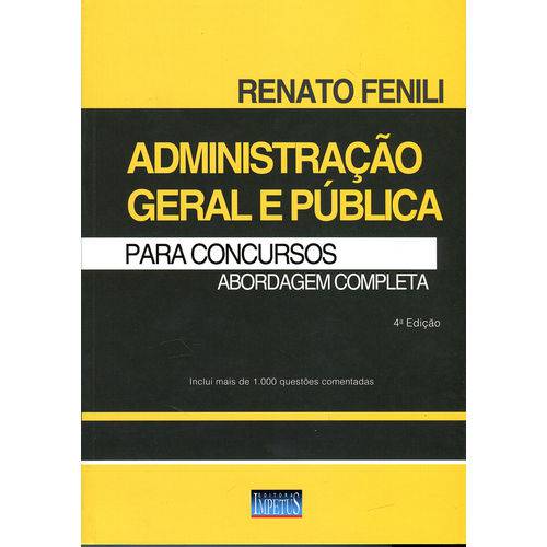 Administração Geral e Pública