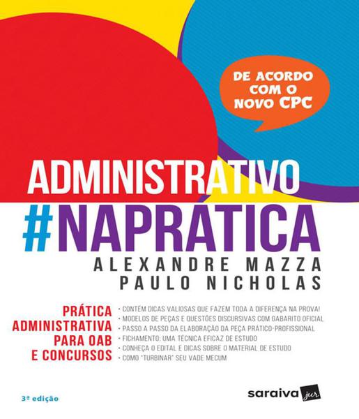 Administrativo #napratica - 03 Ed - Saraiva