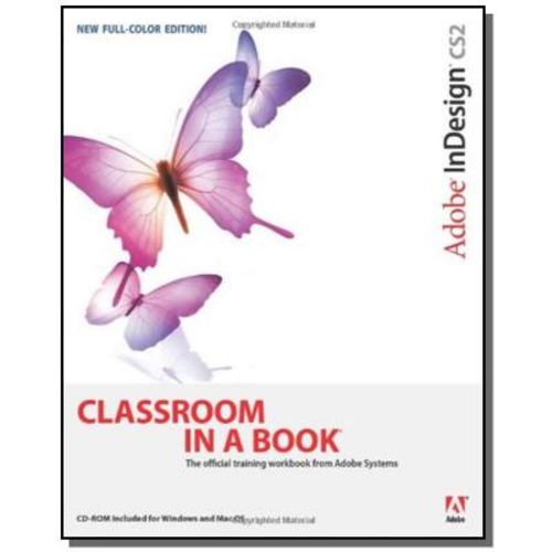 Adobe Indesign Cs2 Classroom In a Book