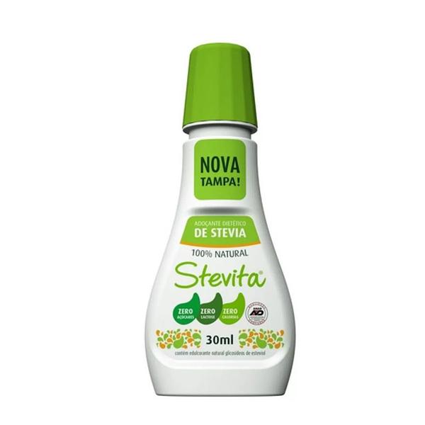 Adoçante de Stevia Líquido 30ml - Stevita