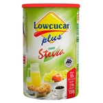 Adoçante Em Pó C/ Stevia 150g - Lowçucar Plus