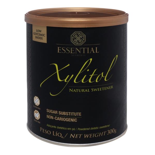 Adoçante em Pó Xylitol Essential Nutrition 300g