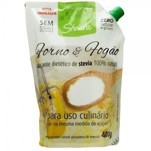 Adoçante Forno e Fogão Stevita 400G