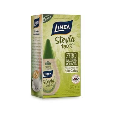 Adoçante Linea Stevia ADOC LINEA LIQ STEVIA 60ML