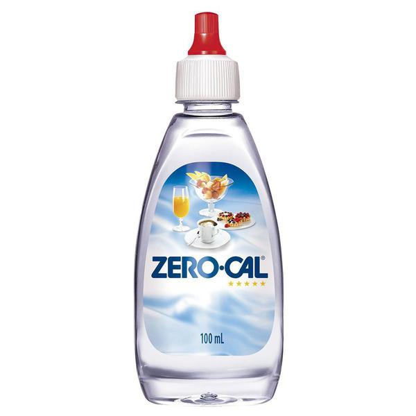Adoçante Liquido 100ml - Zero Cal - Zerocal