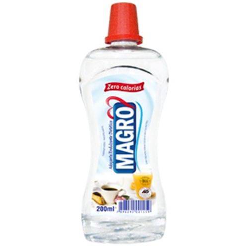 Adocante Liquido Magro - 200ml - Lowcucar