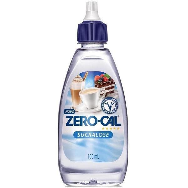Adocante Liquido Sucralose 100ml 1 UN Zero Cal