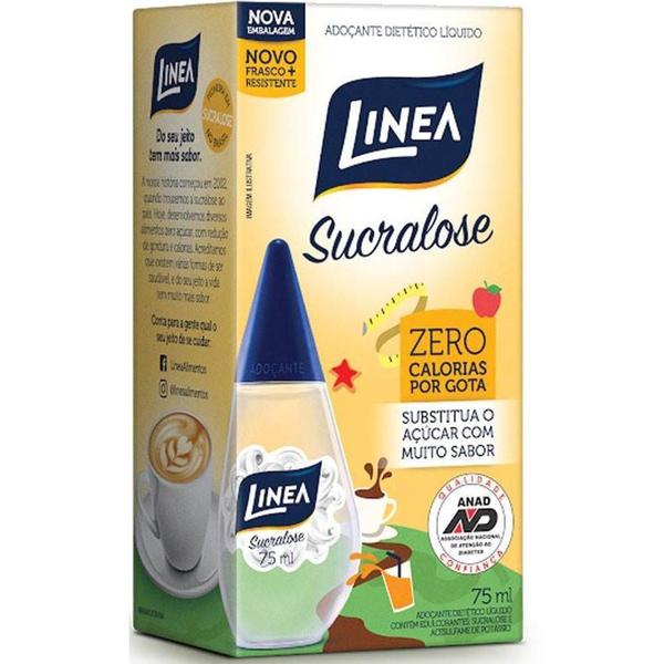 Adocante Liquido Sucralose 75ml 1 UN Linea