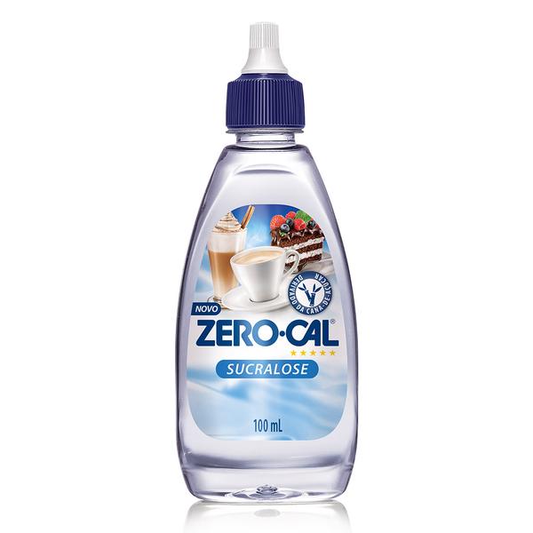 Adoçante Líquido Sucralose com 100ml Zero-Cal - Zero Cal