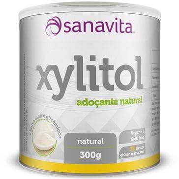 Adoçante Sanavita Xylitol em Pó 300g