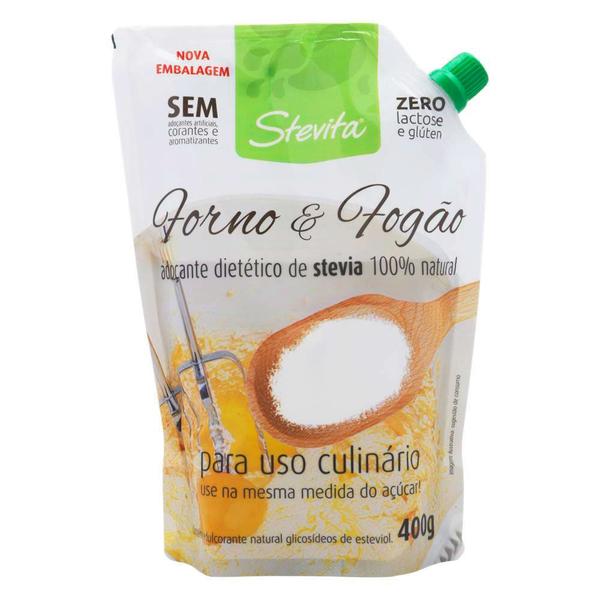 Adoçante Stevia para Culinária - Stevita - 400g