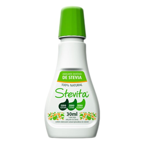 Adoçante Stevita Stevia Gotas com 30ml