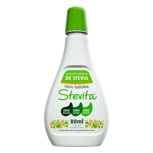 Adoçante Stevita Stevia Gotas com 80ml