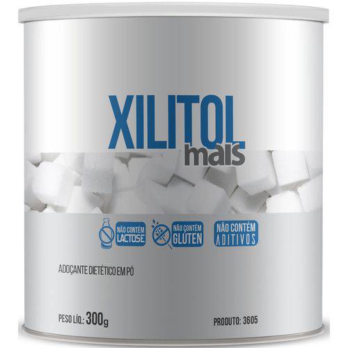 Tudo sobre 'Adoçante Xilitol - Açúcar Natural 300g'
