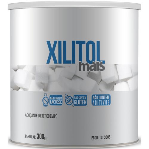 Adoçante Xilitol - Açúcar Natural 300g
