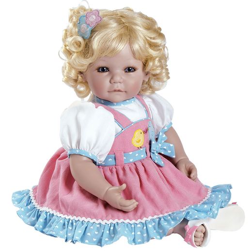 Tudo sobre 'Adora Doll Chick-Chat - Shiny Toys'