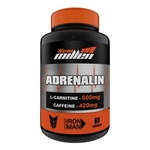 Adrenalin ( Carnitina Com Cafeína ) - 60 Caps - New Millen