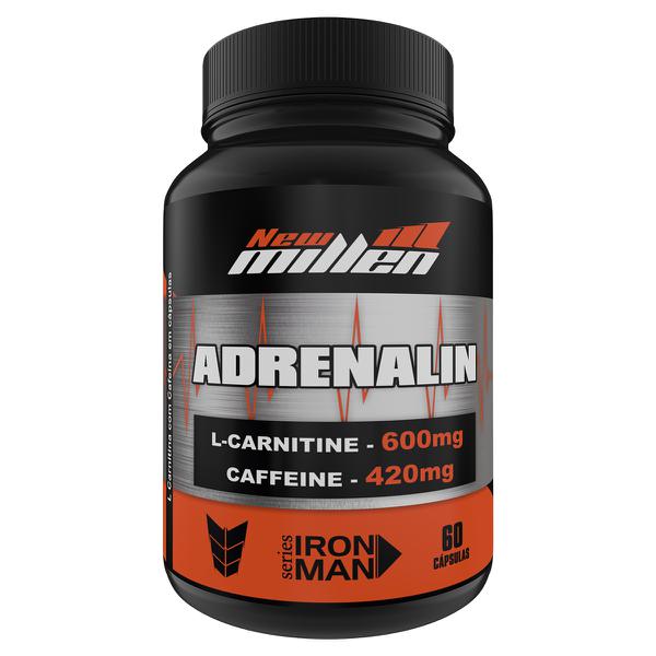 Adrenalin 60 Cáps - New Millen