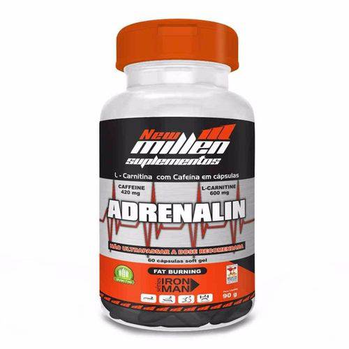 Adrenalin 60 Caps - New Millen