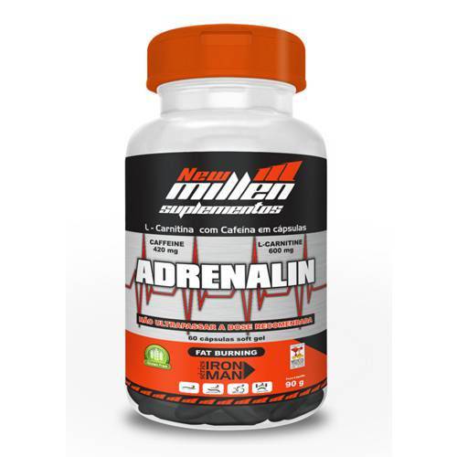 Adrenalin 60 Caps - New Millen