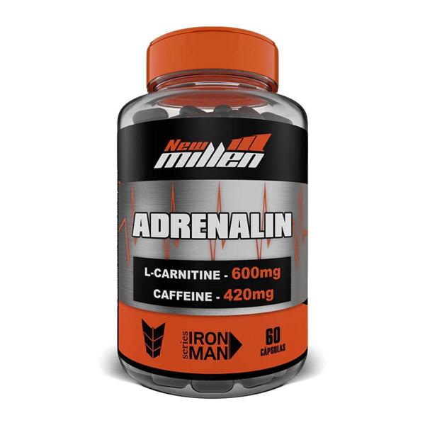 Adrenalin - 60 Cápsulas - New Millen