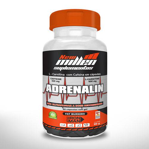Adrenalin 60caps - New Millen