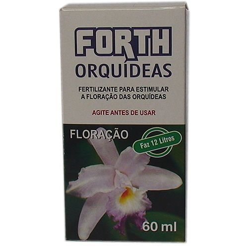 Adubo Forth Orquídeas Floração 60Ml