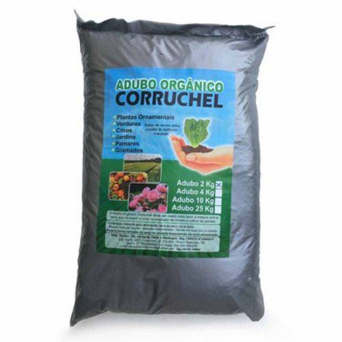Adubo Orgânico 2kg Corruchel