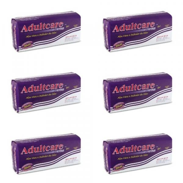 Adultcare Absorvente Geriátrico 12x20 (Kit C/06)