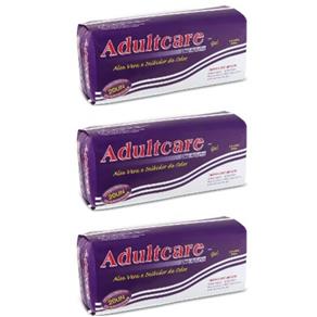 Adultcare Absorvente Geriátrico 12x20 - Kit com 03