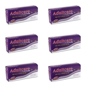 Adultcare Absorvente Geriátrico 12x20 - Kit com 06