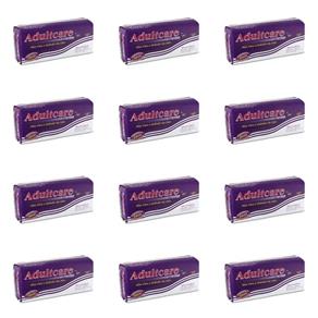 Adultcare Absorvente Geriátrico 12x20 - Kit com 12