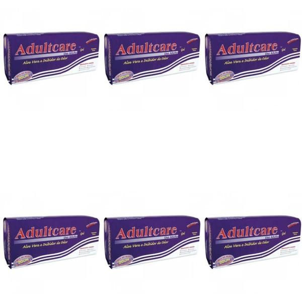 Adultcare Absorvente Geriátrico C/20 (Kit C/06)