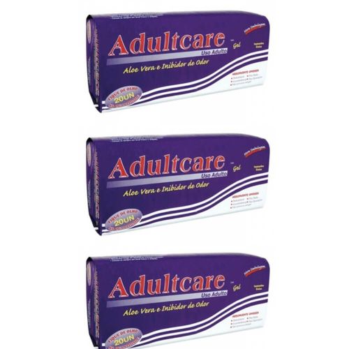 Adultcare Absorvente Geriátrico C/20 (kit C/03)