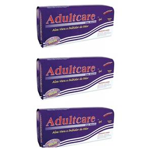 Adultcare Absorvente Geriátrico com 20 - Kit com 03