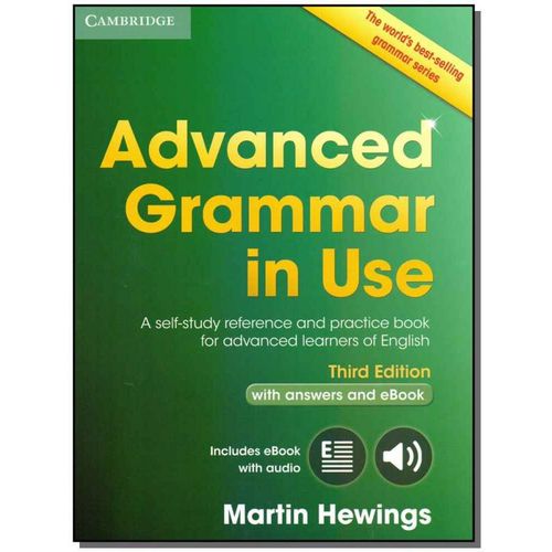 Advanced Grammar In Use With Answers And Ebook - 3rd Edition