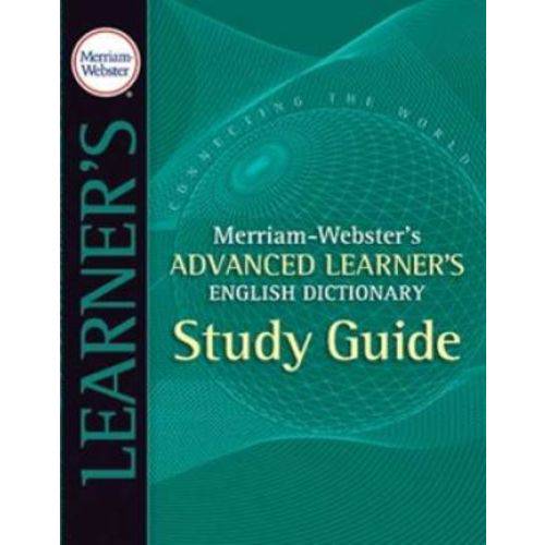 Advanced Learners English Dictionary Study Guide