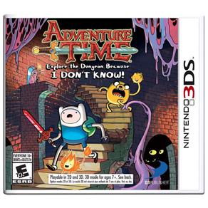 Adventure Time Explore The Dungeon Because I Don`T Know! - 3Ds