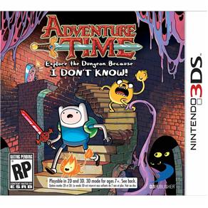 Adventure Time Explore The Dungeon Because I Don´t Know N3DS