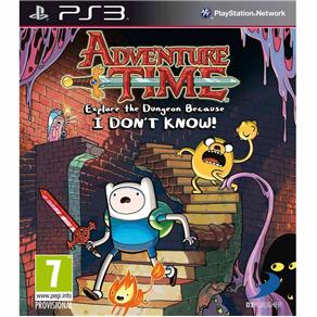 Adventure Time Explore The Dungeon Because I Don´t Know PS3