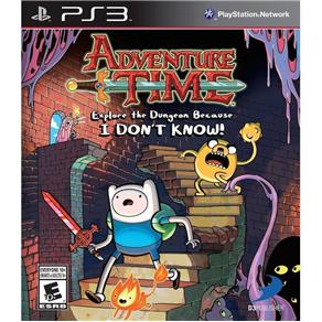 Adventure Time Explore The Dungeon Because I Don`T Know! - PS3