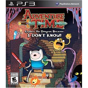 Adventure Time: Explore The Dungeon Because I DON´T KNOW! - PS3