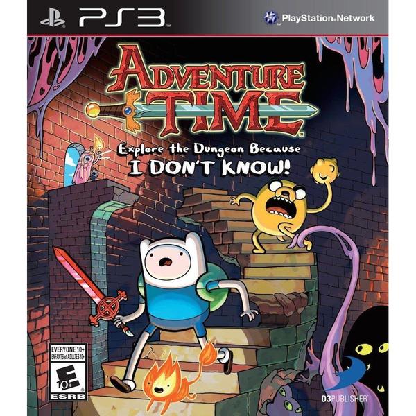 Adventure Time Explore The Dungeon Because I DonT Know! - Ps3 - Sony