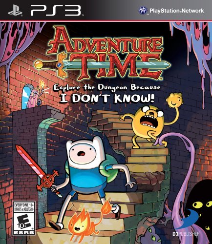 Adventure Time Explore The Dungeon Because I Don't Know! - Ps3