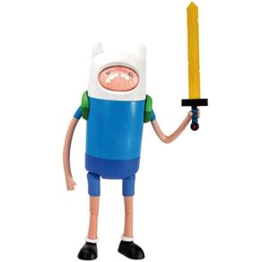 Adventure Time Figura Jack e Finn Deluxe Finn