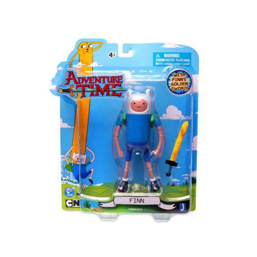 Adventure Time Personagen 10 Cm Jake / Finn (Item Sortido) -