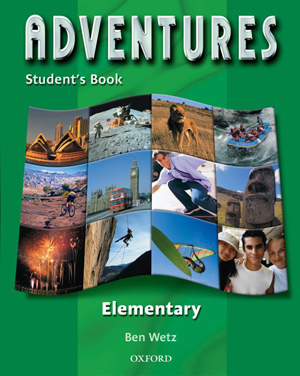 Adventures Elementary Students Book - Oxford - 1
